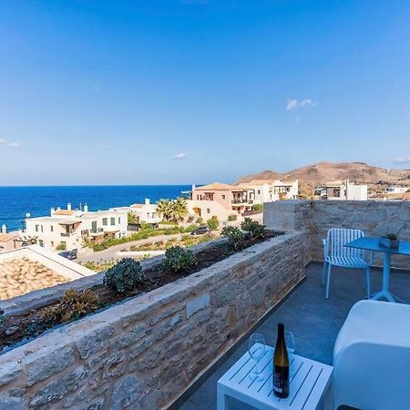 Zefyros Suite , Seafront Retreat ! Pánormos Exteriör bild