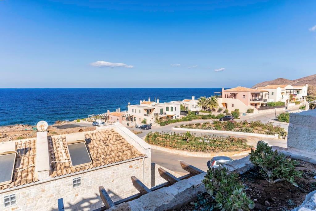 Zefyros Suite , Seafront Retreat ! Pánormos Exteriör bild