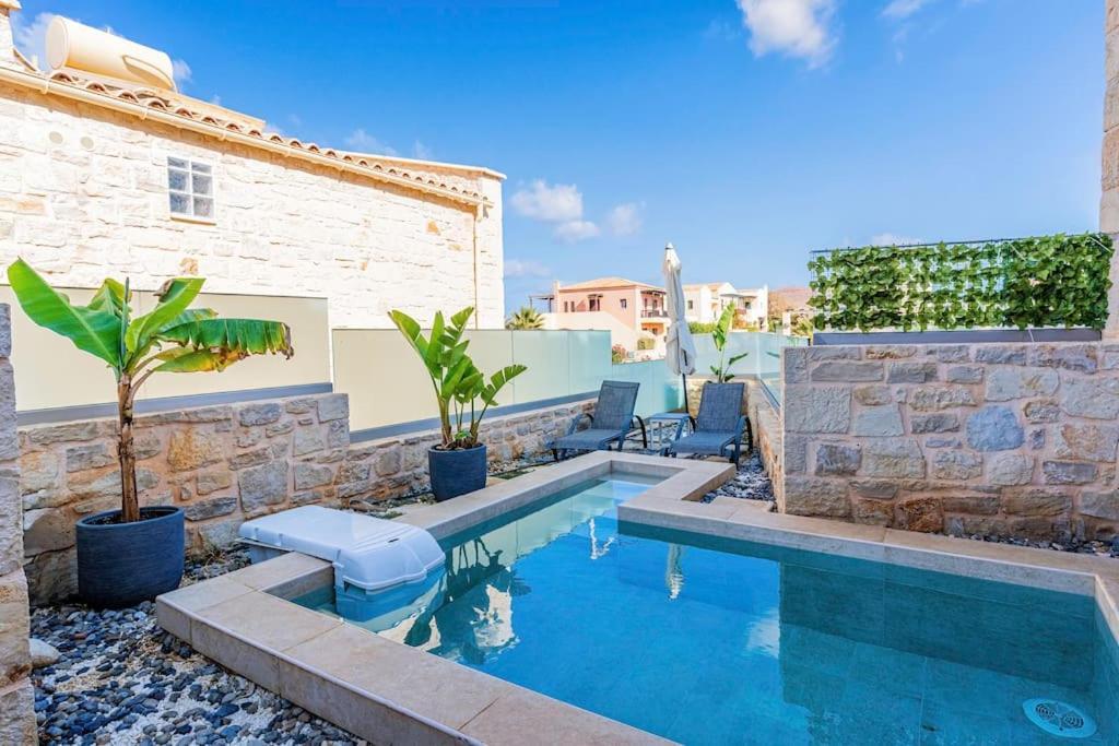 Zefyros Suite , Seafront Retreat ! Pánormos Exteriör bild